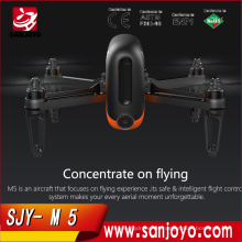 WINGSLAND M5 Wifi FPV Selfie Drone inteligente con cámara HD 720P Flujo óptico GPS RC Quadcopter APP control M5 720P Wifi FPV Drone